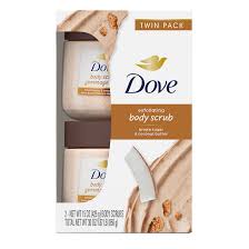 Brown Sugar & Coconut Butter Exfoliating Body Scrub Twin Pack 850g Each