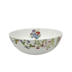 Wild Flower Garden Red 6" Cereal Bowl TGX