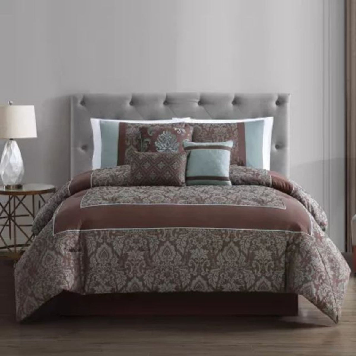 Jalena 7 Piece Comforter Set
