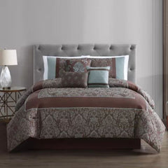 Jalena 7 Piece Comforter Set
