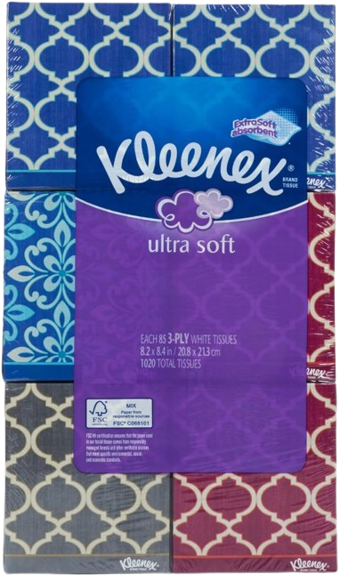 Ultra soft 3-Ply Tissues 85