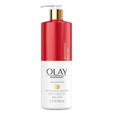Olay Regenerist Hand & Body Lotion Pump with Niacinamide