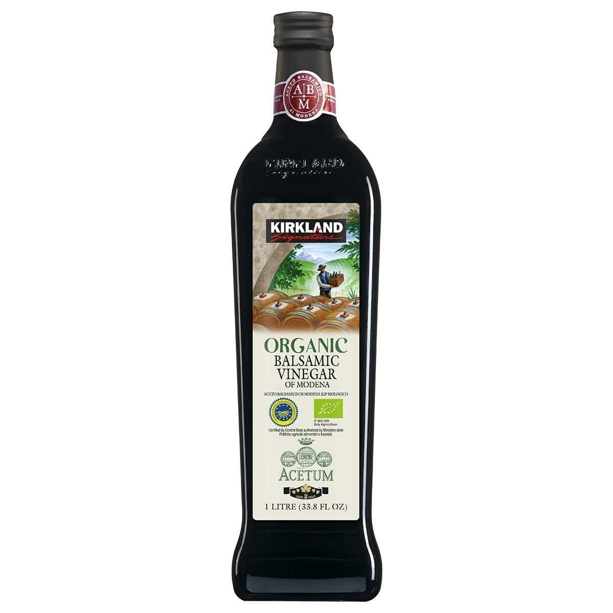 Organic Balsamic Vinegar of Modena 1L