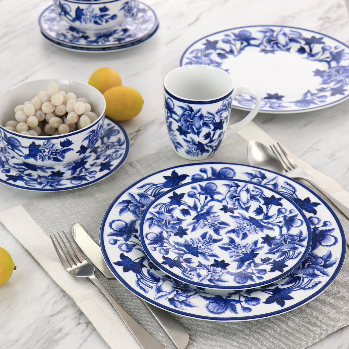 Fine Ceramic 16 Piece Dinnerware Set