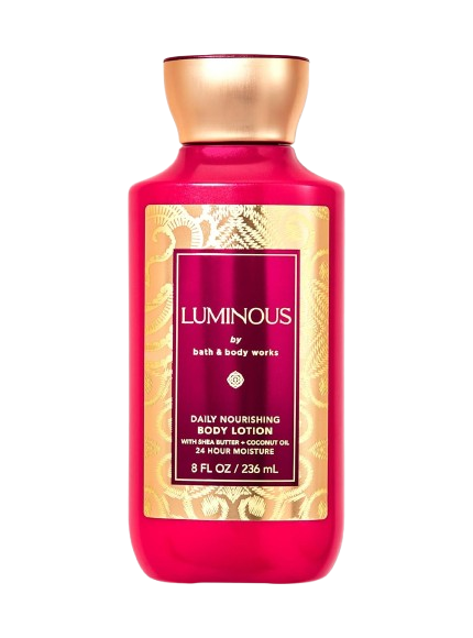 Luminous Daily Moisturizing Body Lotion With Shea Butter + Cococnut Oil 236ml