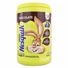 Nesquik Chocolate Flavor Real Cocoa 1.25kgs