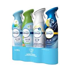 Febreze Air Refresher, Variety Pack 4pk