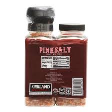 PINK SALT GRINDER WITH REFILL ITM/ART.1605916