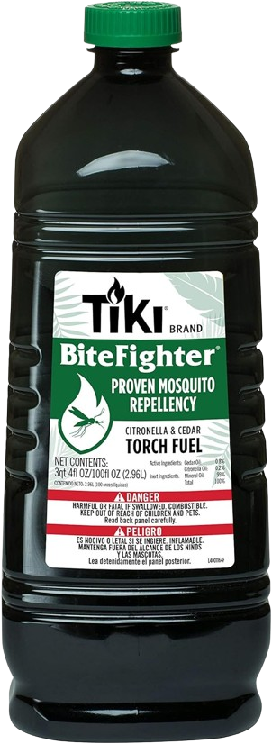 Citronella & Cedar Torch Fuel with Proven Mosquito Repellency