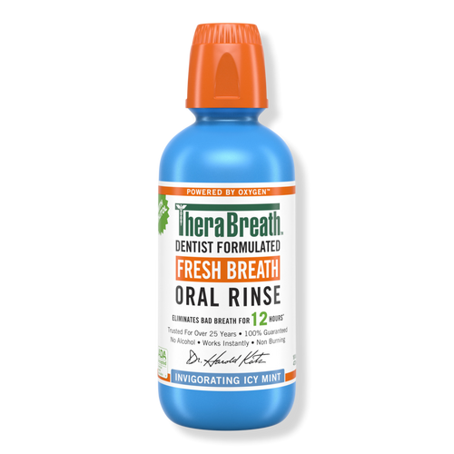 TheraBreath Invigorating Icy Mint Fresh Breath Oral Rinse