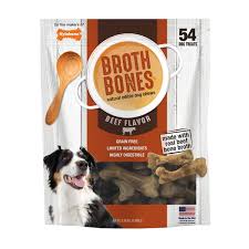 Broth Bones Beef Flavor 54 Dog Treats