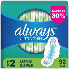 Ultra Thin 92 Pads Size 2