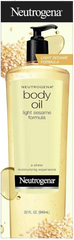 Light Sesame Formula Body Oil 946ml