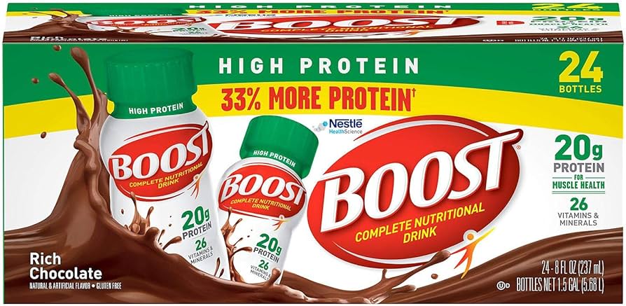 Glucose Control Balances Nutritional Drink Rich Chocolate 5.68L 24bottles