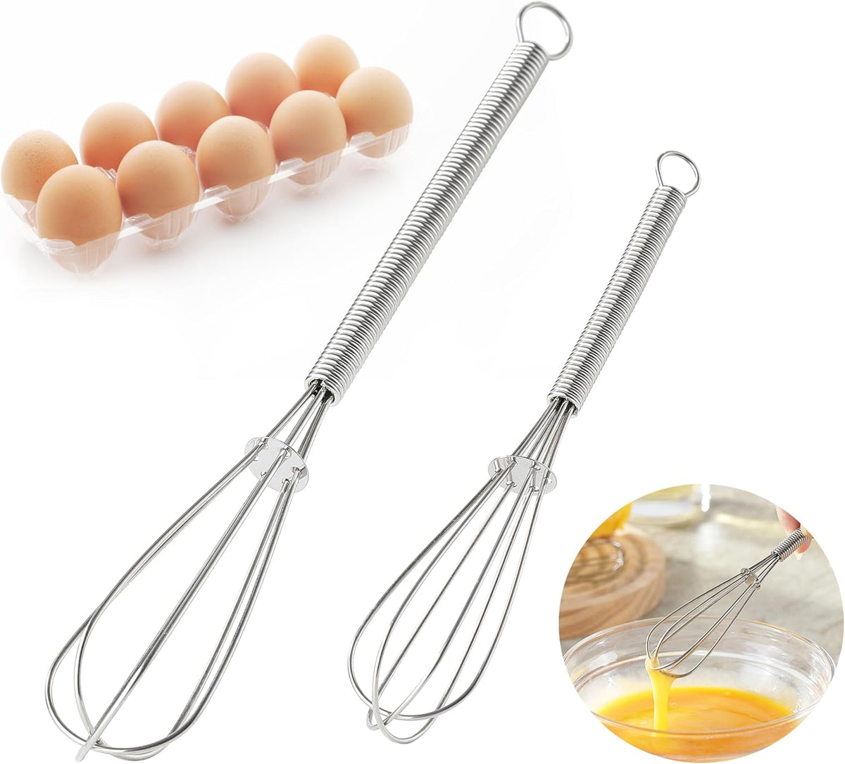 Whisks 2pc