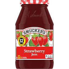 Smuckers Strawberry Jam 907g