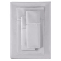 680 Thread Count 6-Piece Sheet Set King Size Alloy Gray