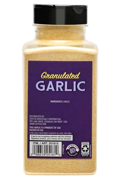 Granulated Garlic 510g ITM: 251813