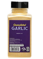 Granulated Garlic 510g ITM: 251813