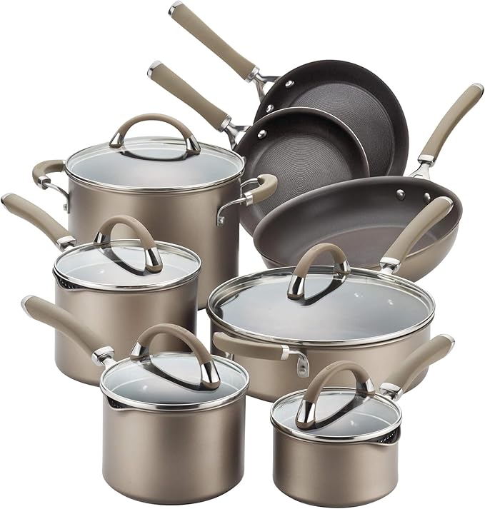 13 Piece Cooking Vessels and Lids ITM: 1986008