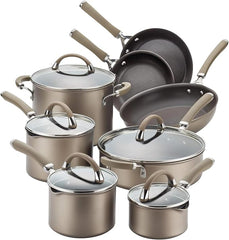 13 Piece Cooking Vessels and Lids ITM: 1986008