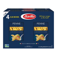 4-2LB Boxes Penne 8LB