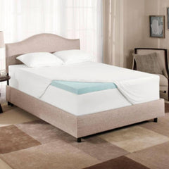 Evencor Gel Plus Memory Foam Mattress Topper Twin Size ITM: 8816224