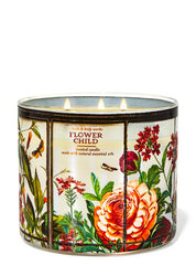 Bath and Body Works Flower Child Scented Candle 411g