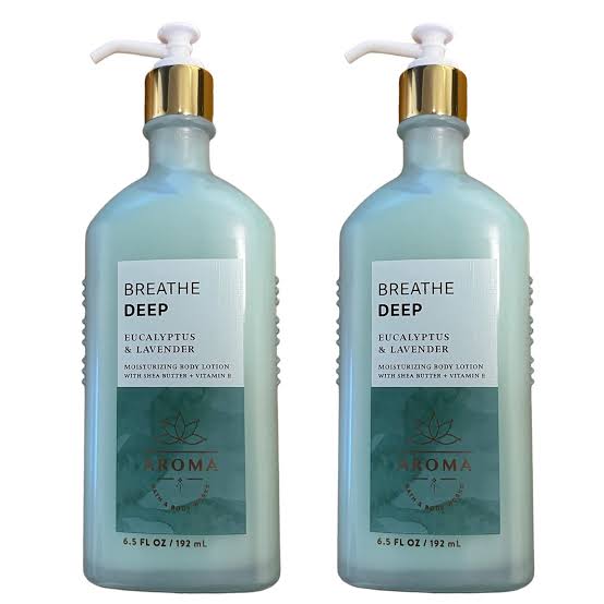 Bath and Body Works Breathe Deep Eucalyptus Lavender