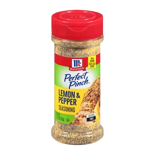 Lemon & Pepper Perfect Pinch