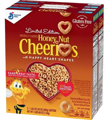 Limited Edition Honey Nut Cheerios 2-1 LB
