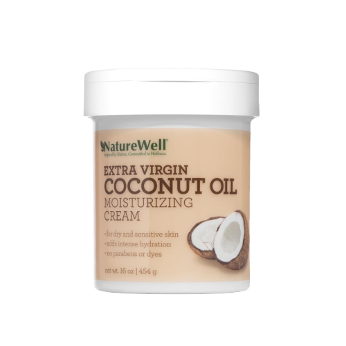 Extra Virgin Coconut Oil Moisturizing Cream 454g