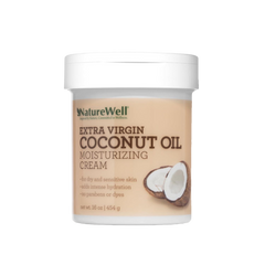 Extra Virgin Coconut Oil Moisturizing Cream 454g