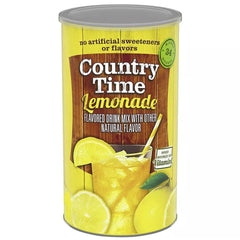 Lemonade Flavored drink mix with other natural flavor