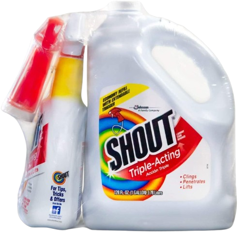 Triple-acting Laundry Stain Remover 3.78 Liters
