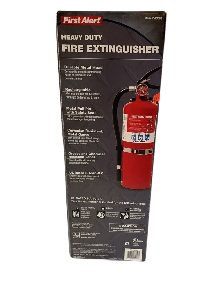 Professional Grade Fire Extinguisher