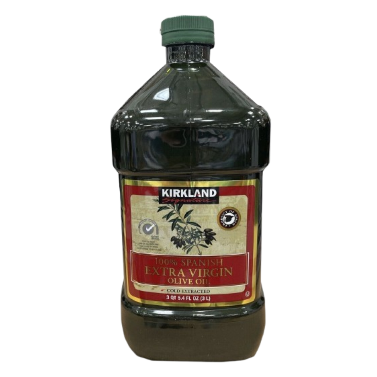 100% Spanish Extra Virgin Olive Oil 3L