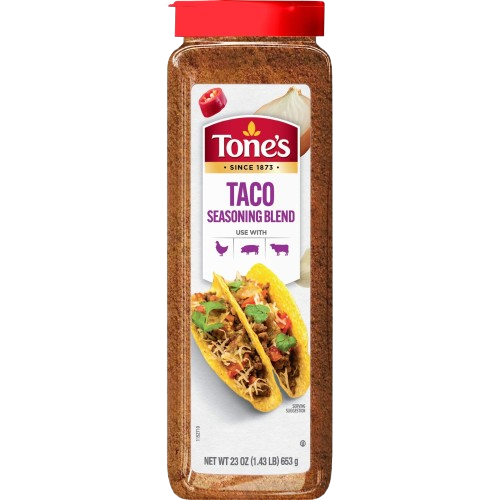 Taco Seasoning 653g