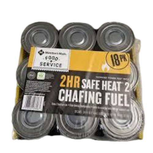 2HR Safe Heat Chafing Fuel 18 Pack