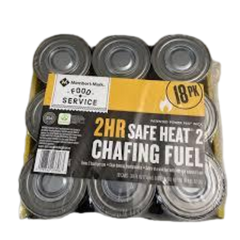 2HR Safe Heat Chafing Fuel 18 Pack