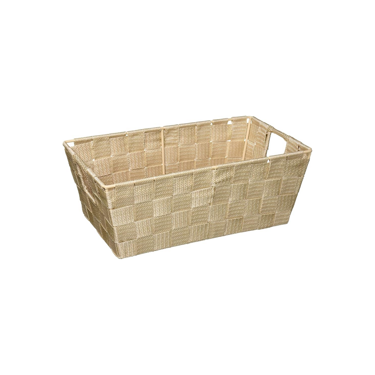 Small Shelf Woven Tote Style: 25094-Ivory