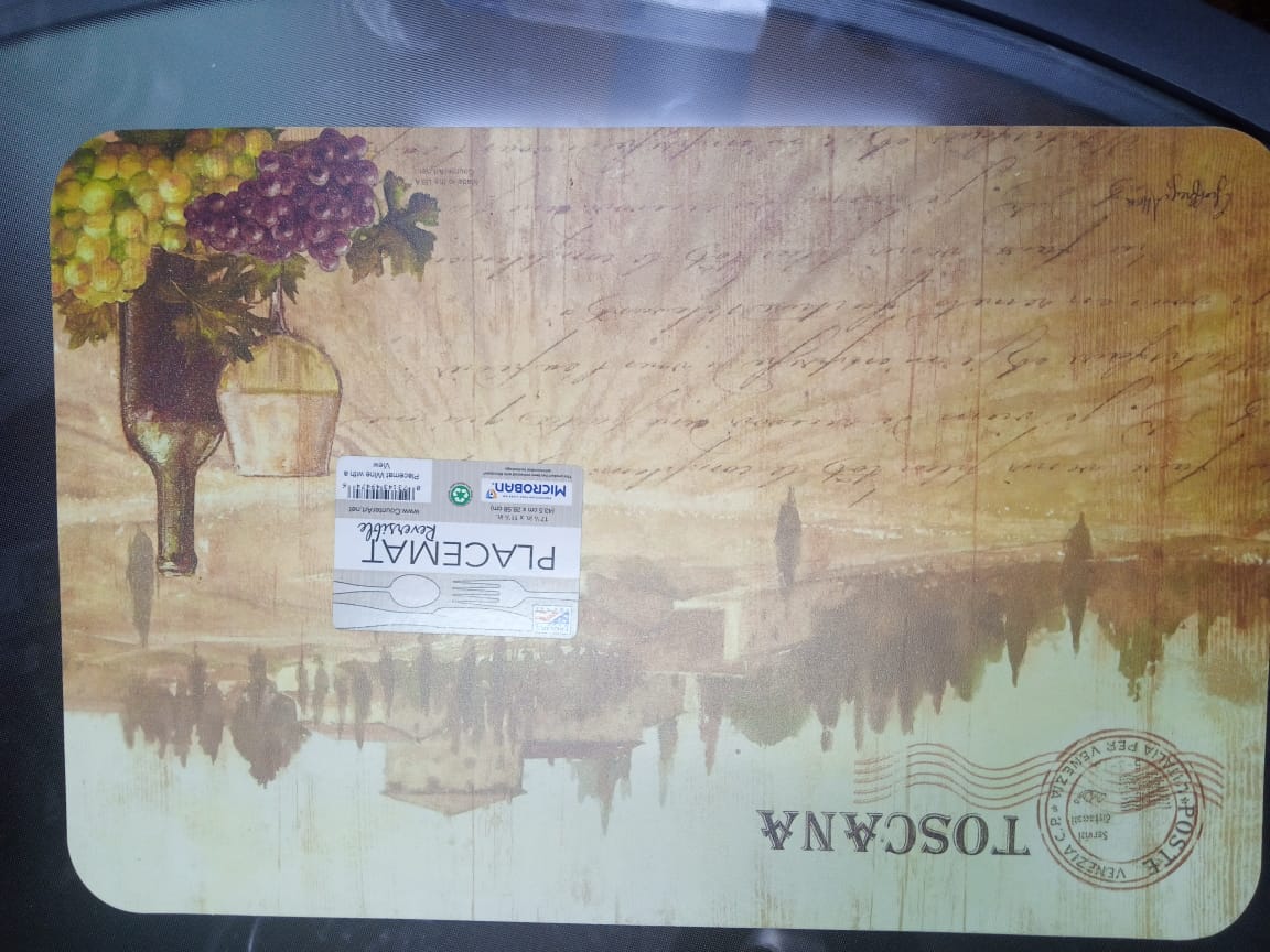 Placemat  Wine with a View