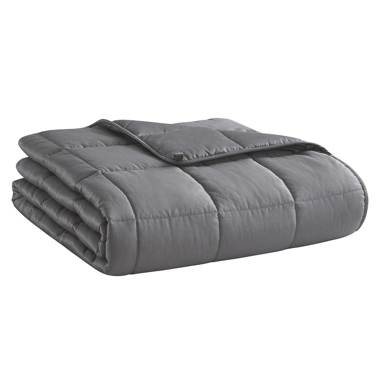 Grey Weighted Blankets 48" by 72"  15 Lbs