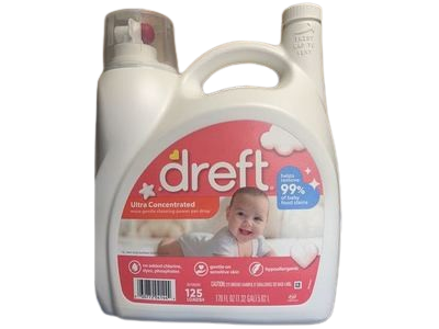 Ultra Concentrated Detergent 125 Loads 5.02 Litres