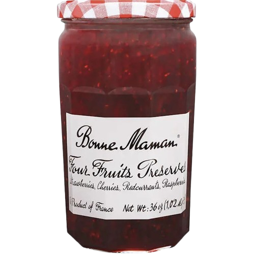 Four Fruits Preserves 1.02kg
