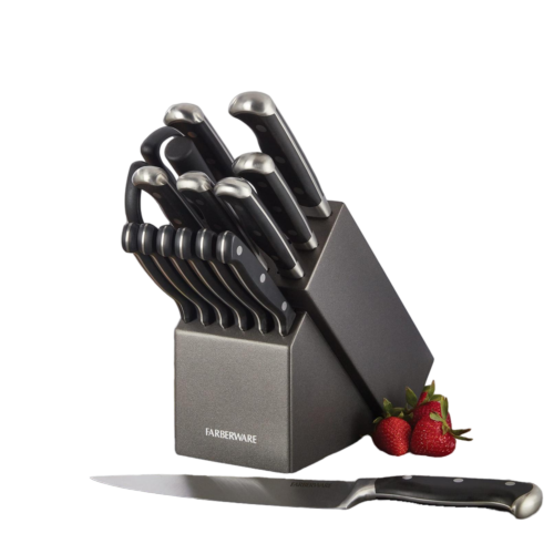Professional 15 Piece Forged Triple-Riveted Cutlery Set