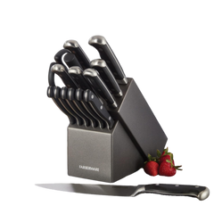 Professional 15 Piece Forged Triple-Riveted Cutlery Set