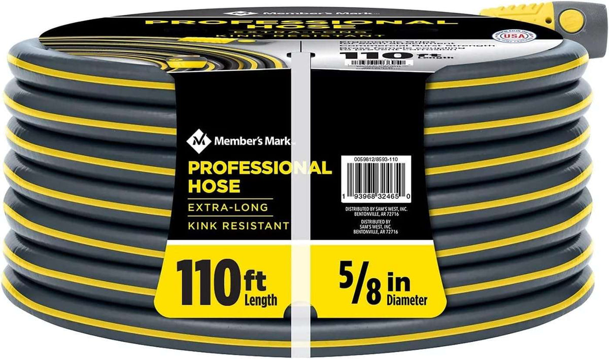 Professional Extra Long Kink-Resistant Hose 110 Ft...