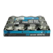 6HR Safe Heat Chafing Fuel 12 Pack