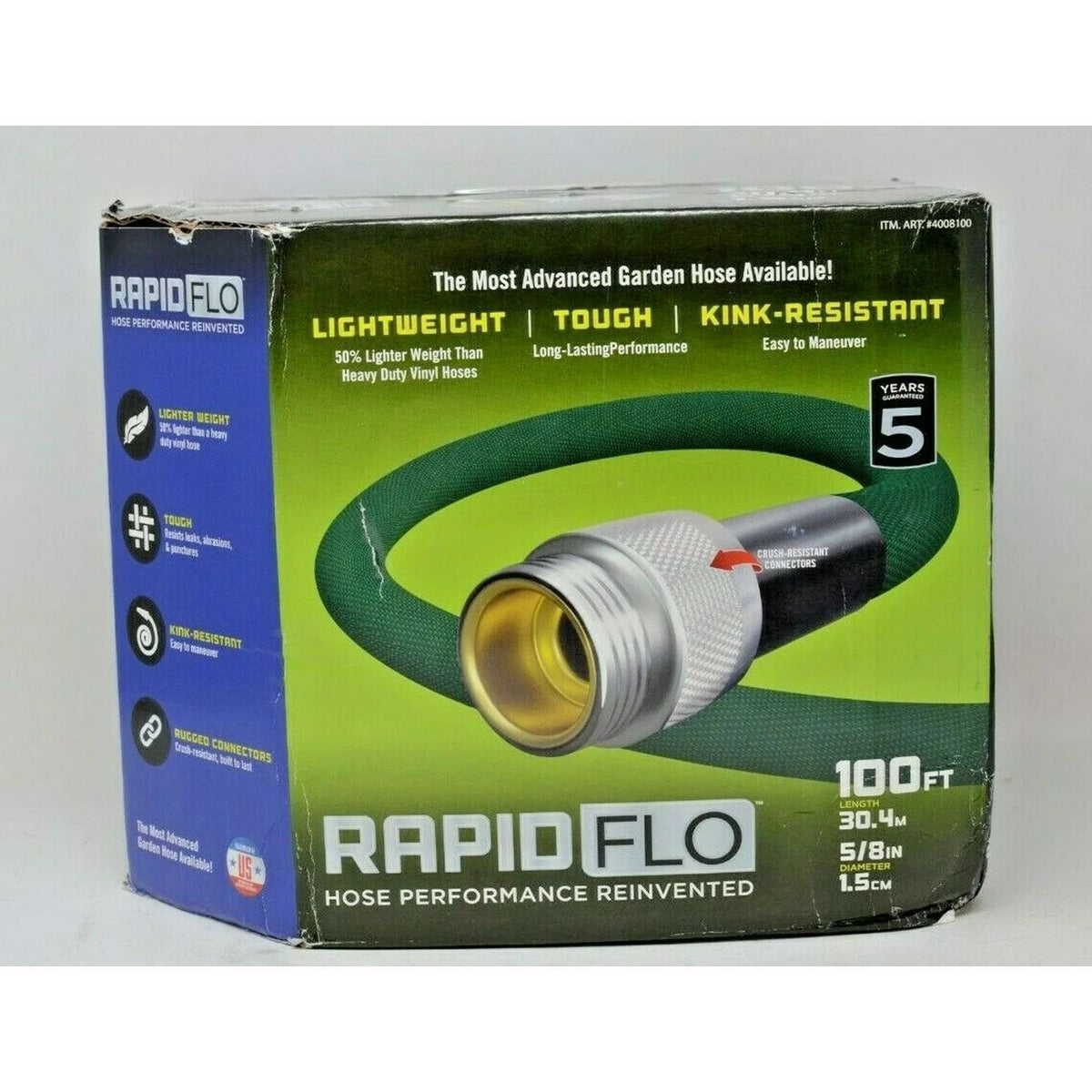 Performance Reinvented Hose 100 Ft 5/8 In